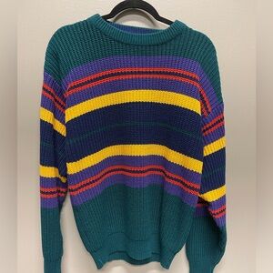 VTG McGregor Multicolor Knit Sweater